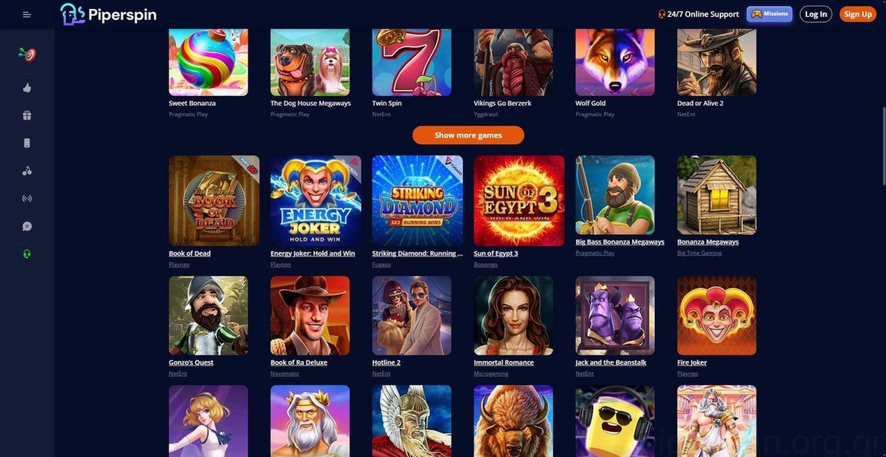 Piperspin Casino Casino
